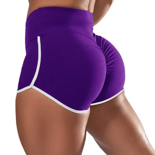 Women's Summer Fitness Elastic Shorts