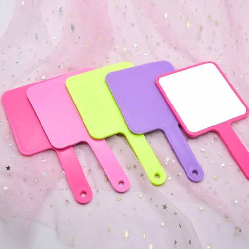 Beauty Makeup Handheld Mirror - Image 5