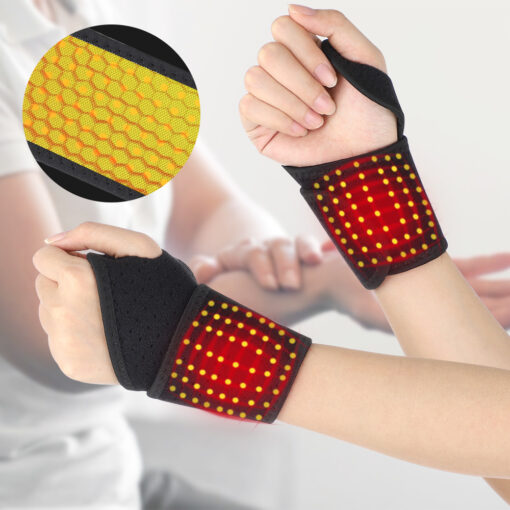 Tourmaline Self-Heating Wrist Brace