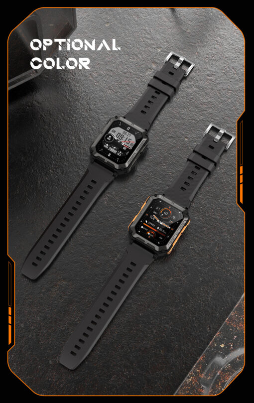 C20pro IP68 Waterproof Smart Watch - Image 18