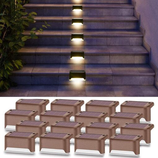 Waterproof Led Solar Lights for Outdoor Stairs - Image 6