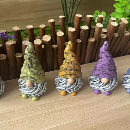 Outdoor Mini Gnomes Garden Decorations - Image 12