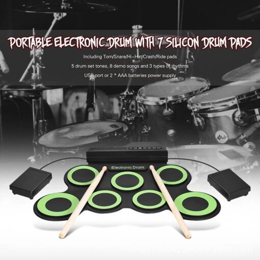 Portable Electronic Drum Pad