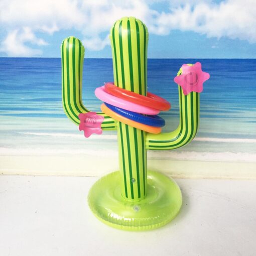 Inflatable Cactus Ring Toss Game Set - Image 16