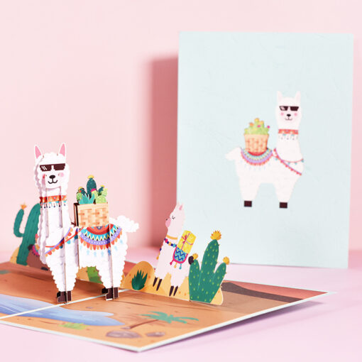 3D Pop Up Greeting Card-Animal Series - Image 8