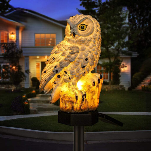 led owl lawn light - Image 11