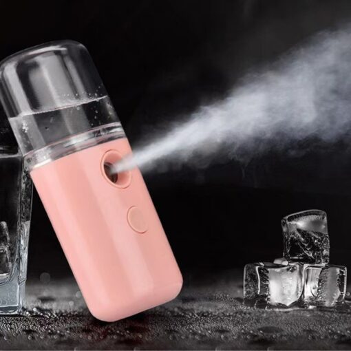 Personalized Facial Mister Mini Steamer USB Rechargeable Mist Sprayer - Image 6