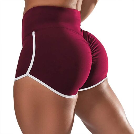 Women's Summer Fitness Elastic Shorts - Image 7