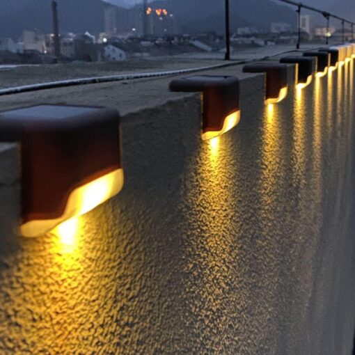 Waterproof Led Solar Lights for Outdoor Stairs - Image 7