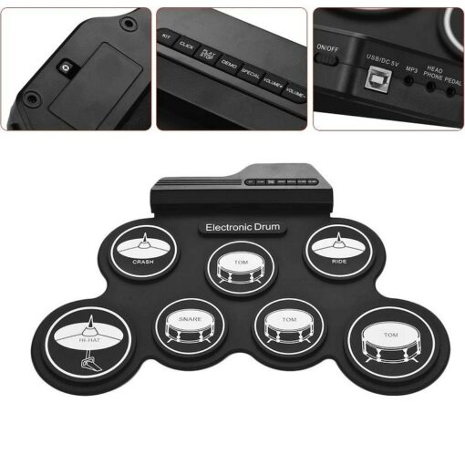 Portable Electronic Drum Pad - Image 15