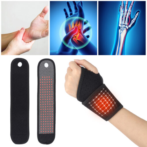 Tourmaline Self-Heating Wrist Brace - Image 2