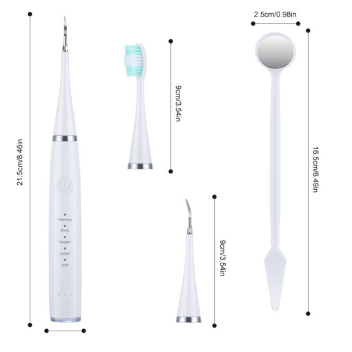 Sonic Electric Toothbrush and Scaler - Image 13