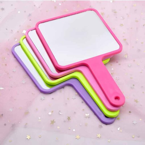 Beauty Makeup Handheld Mirror - Image 3