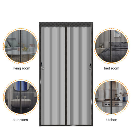 Magnetic Fly Insect Screen Door - Image 11