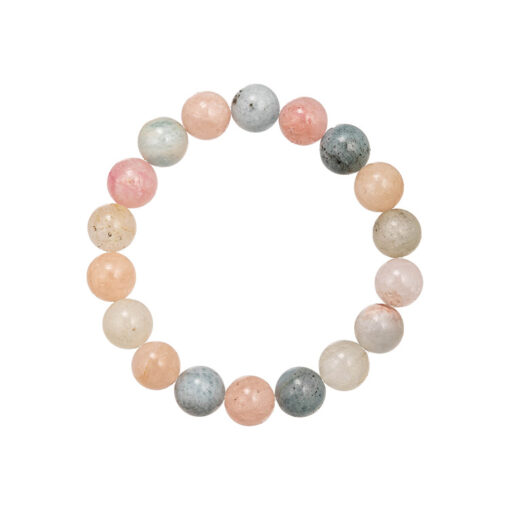 Creative Morganite Beads Bracelet - Image 2