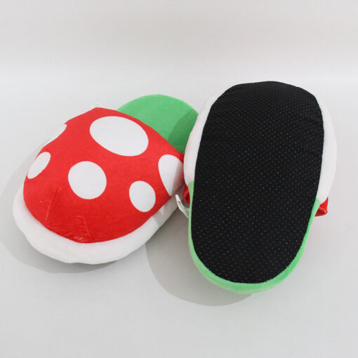 Piranha Plant Plush Slippers - Image 6