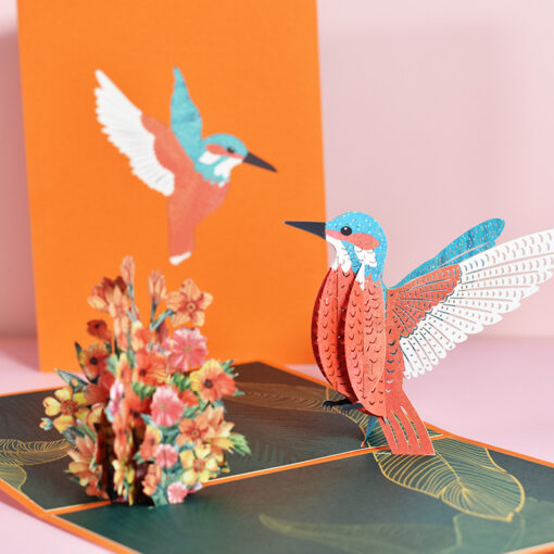 3D Pop Up Greeting Card-Animal Series - Image 4