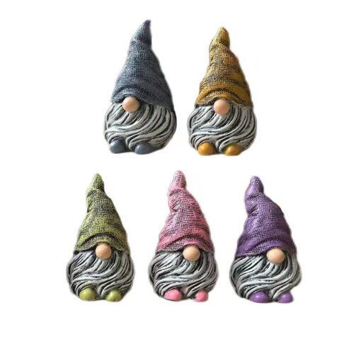 Outdoor Mini Gnomes Garden Decorations - Image 13