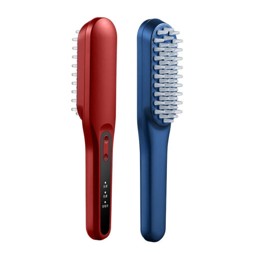 Personalized Portable electric straight hair comb electric hot comb - Image 6