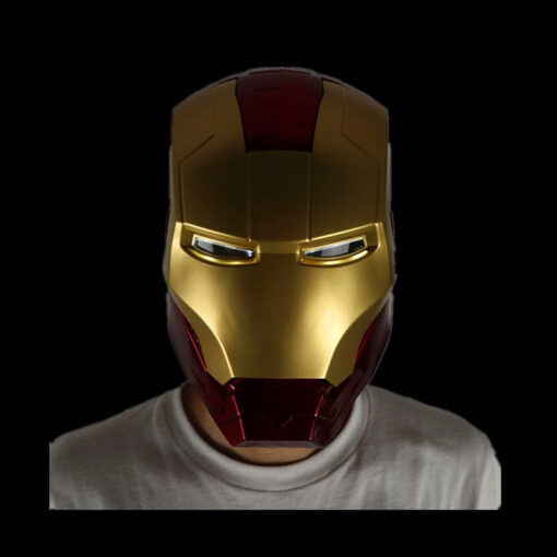 Iron Man Cosplay Helmet Mask - Image 6