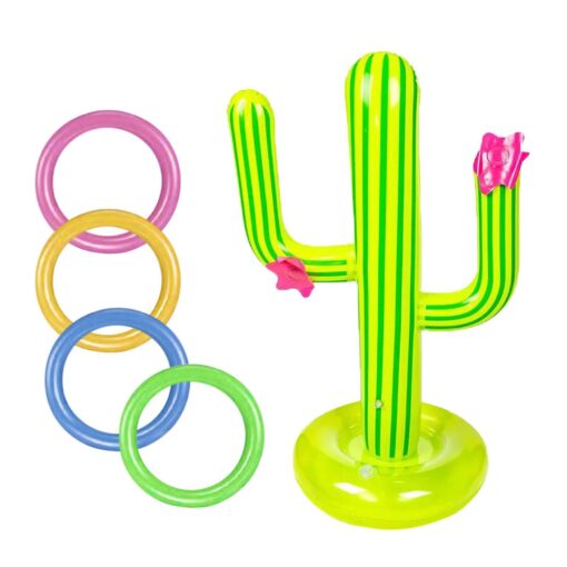 Inflatable Cactus Ring Toss Game Set - Image 19