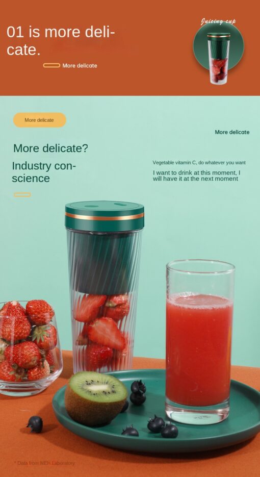 Portable Mini Blender - Image 9