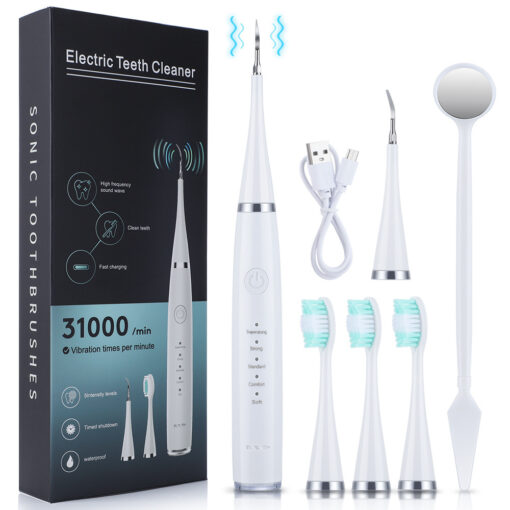 Sonic Electric Toothbrush and Scaler - Image 12