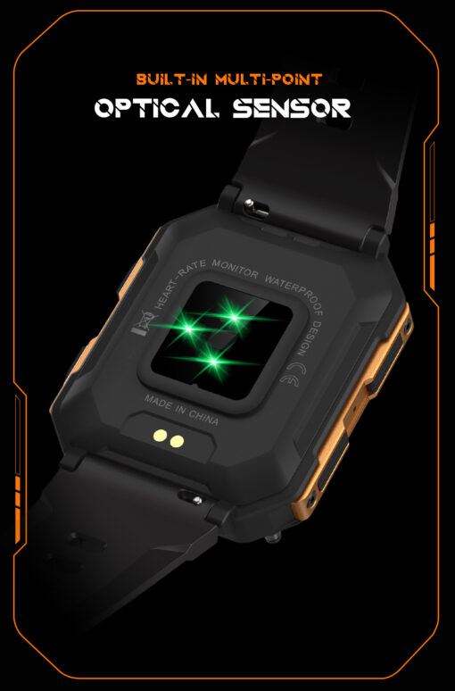 C20pro IP68 Waterproof Smart Watch - Image 20