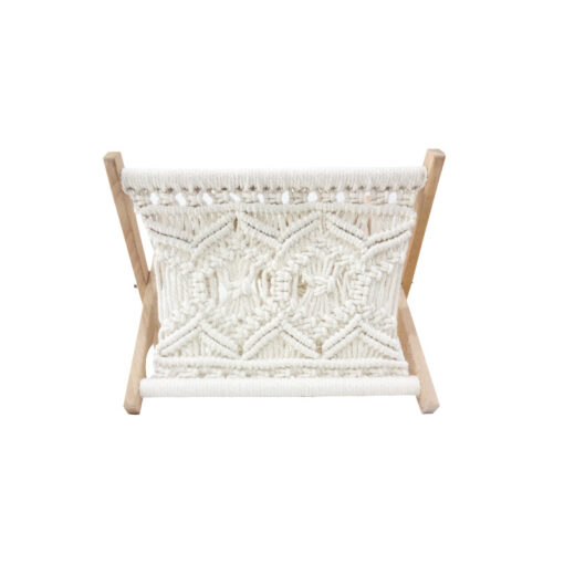 Hand Woven Magazine Holder - Image 4