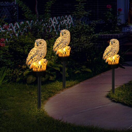 led owl lawn light - Image 10