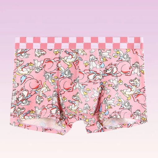 Breathable Fancy Pink Boxer - Image 21