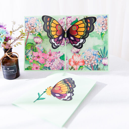 3D Pop Up Greeting Card-Animal Series - Image 10