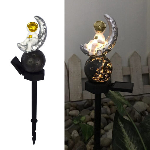 Outdoor Planet Astronaut Solar Light - Image 6