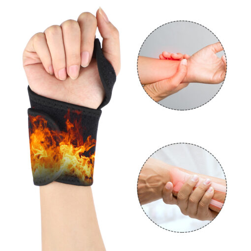 Tourmaline Self-Heating Wrist Brace - Image 7