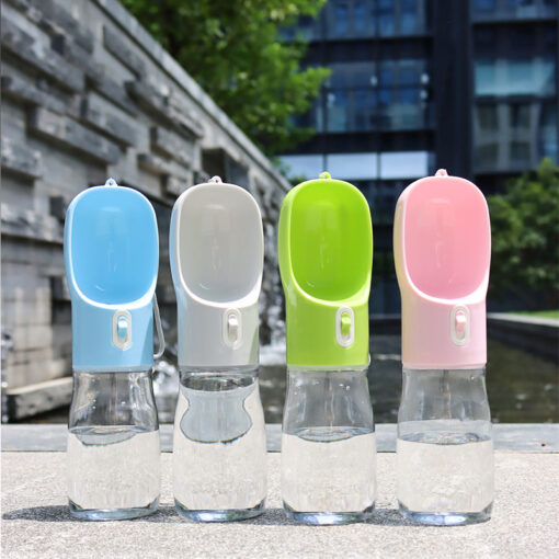 Portable Pet Treats and Water Bottle - Image 19