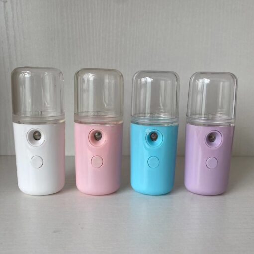 Personalized Facial Mister Mini Steamer USB Rechargeable Mist Sprayer - Image 7