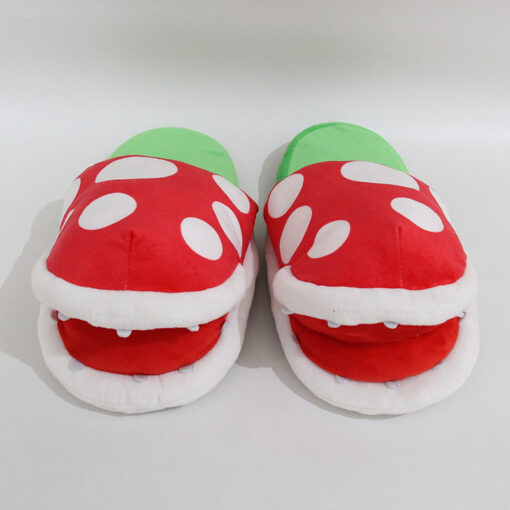 Piranha Plant Plush Slippers - Image 10