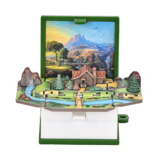 Pop Up 3D Mini Book Keychain - Image 15