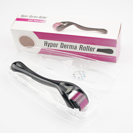 540 Titanium Microneedle Derma Skin Care Roller - Image 11