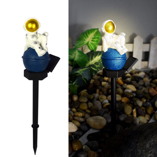 Outdoor Planet Astronaut Solar Light - Image 5