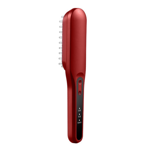 Personalized Portable electric straight hair comb electric hot comb - Image 3