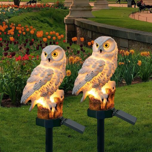 led owl lawn light - Image 12