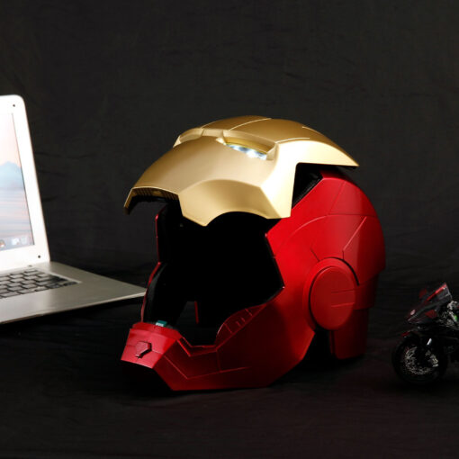 Iron Man Cosplay Helmet Mask - Image 2