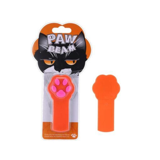 Interactive Cat Paw Laser Pointer Toy - Image 11