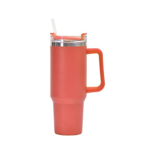 Personalized Outdoor Tumbler Bottle with Handle and Straw with lid - Image 10