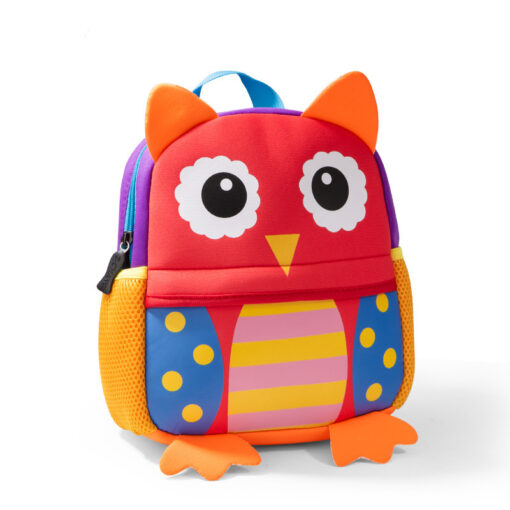 3D Cute Animal Cartoon Children School Bag - Image 9