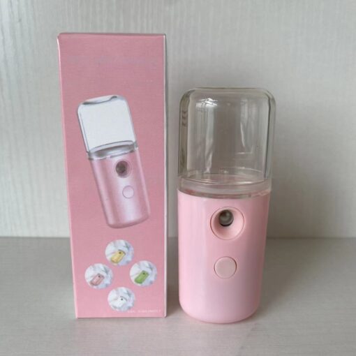 Personalized Facial Mister Mini Steamer USB Rechargeable Mist Sprayer - Image 10