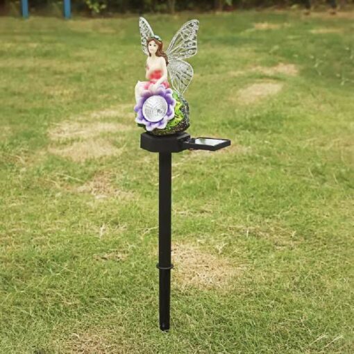 Outdoor Creative Garden Fairy Solar Light - Image 5