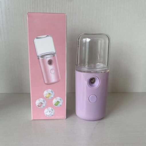 Personalized Facial Mister Mini Steamer USB Rechargeable Mist Sprayer - Image 9