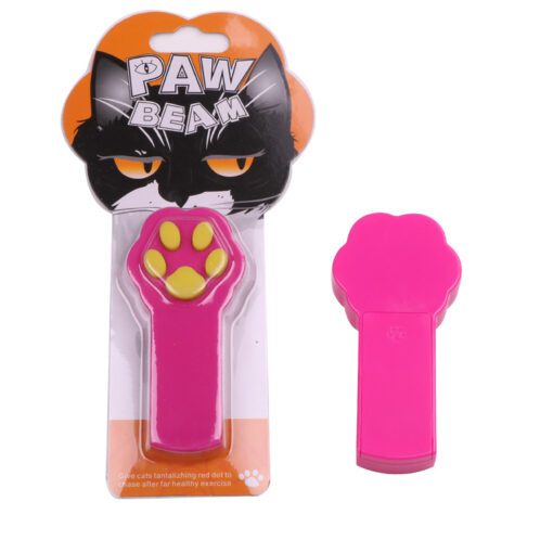 Interactive Cat Paw Laser Pointer Toy - Image 10